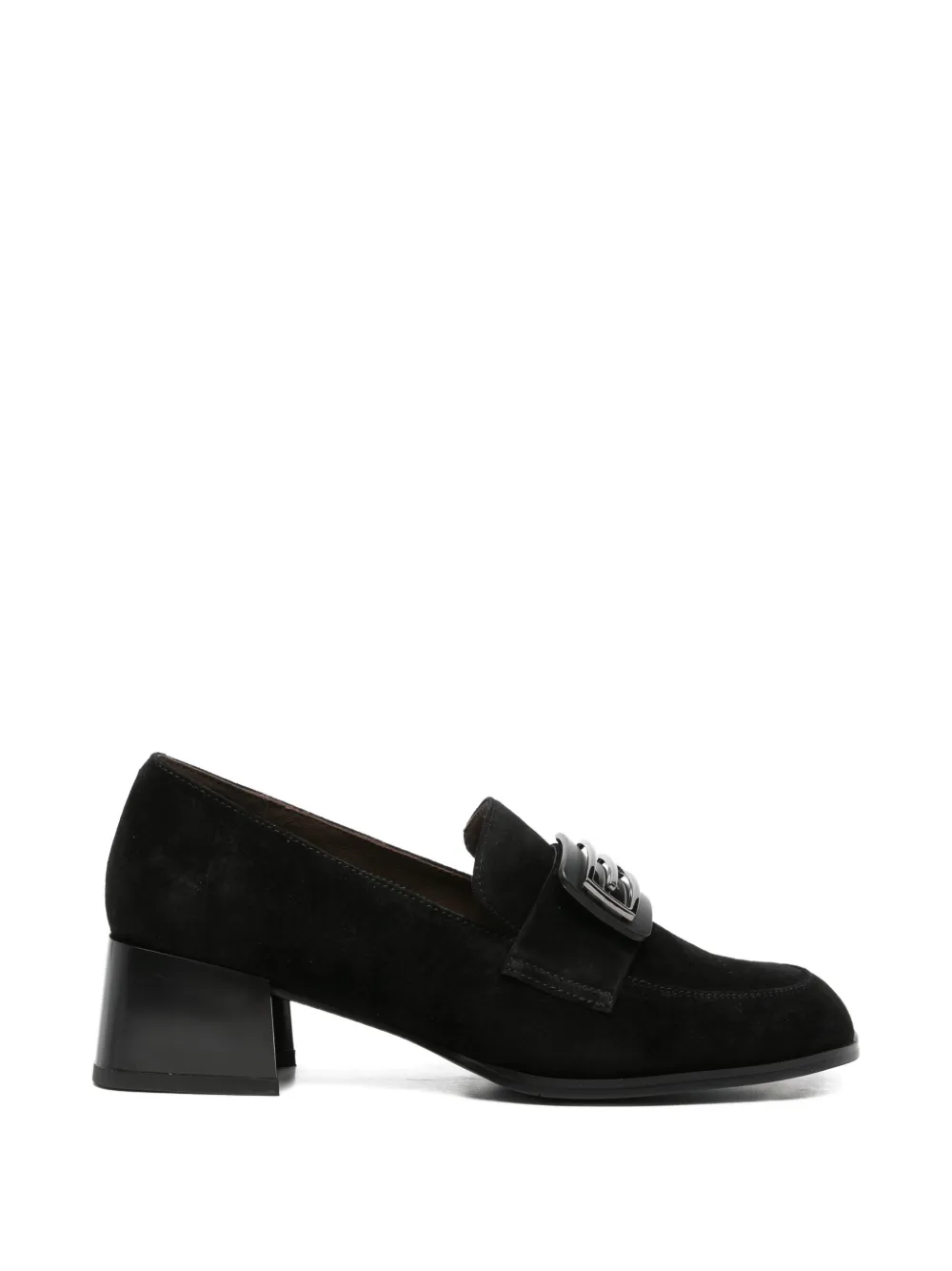 LINDA BAUMANN block-heel pumps - Nero