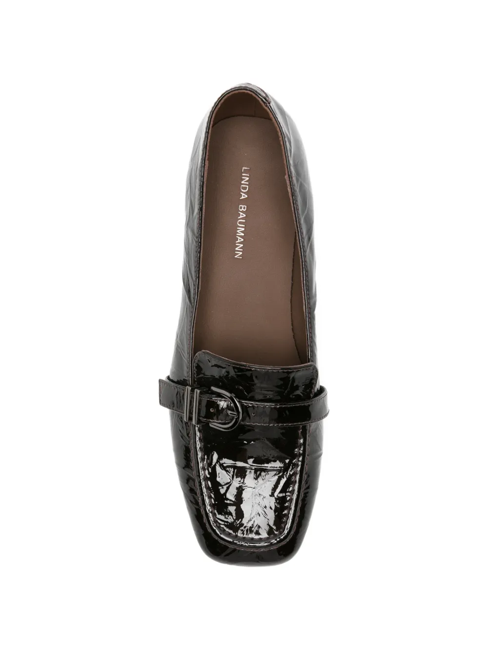 LINDA BAUMANN buckle-detail pumps Bruin