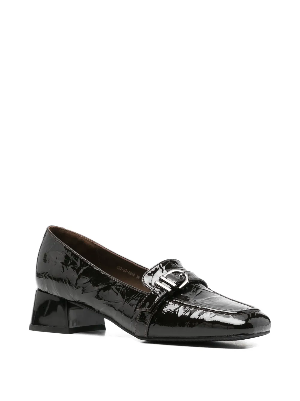LINDA BAUMANN buckle-detail pumps Bruin