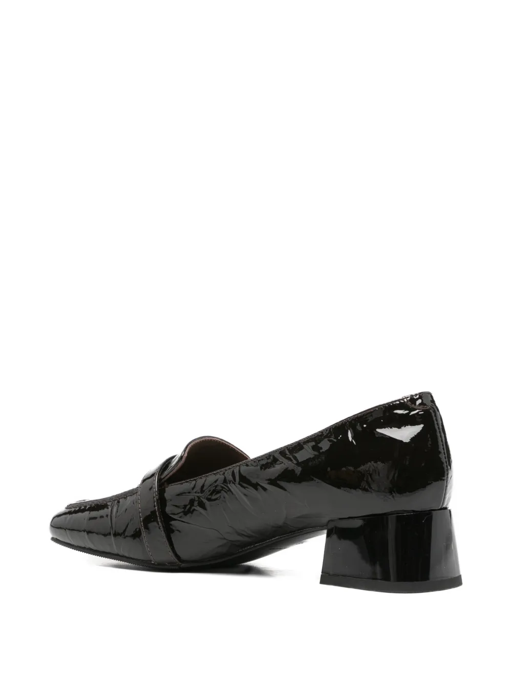 LINDA BAUMANN buckle-detail pumps Bruin