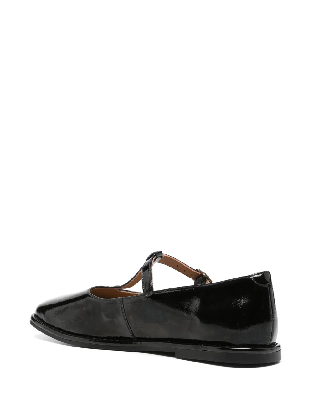LINDA BAUMANN Pumps met T-bandje Zwart