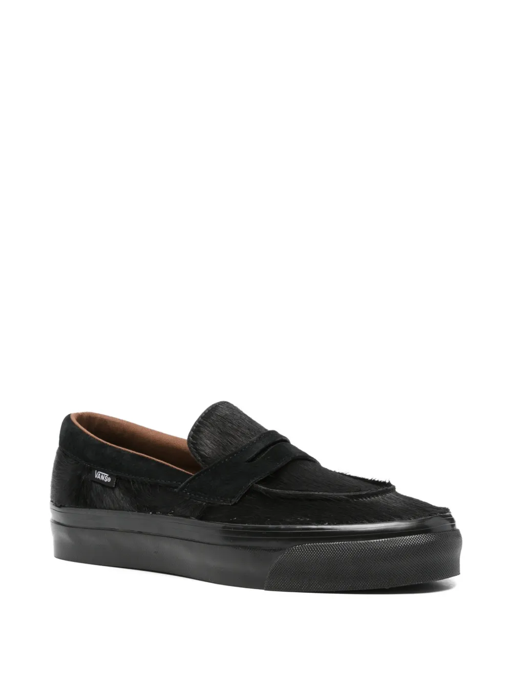 Vans penny-slot loafers Zwart