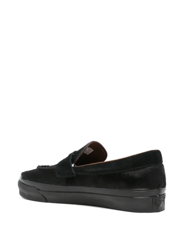 Vans Premium Loafers | Black | FARFETCH