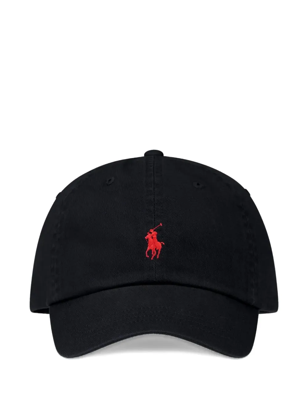 Polo Ralph Lauren embroidered-logo baseball cap - Schwarz