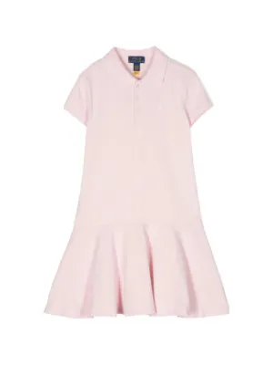 Ralph Lauren Kids Polo Dress (5-7 Years) - Pink - 5