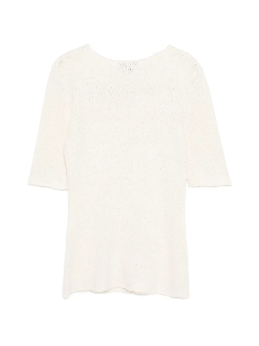 Gabriela Hearst Valentia T-shirt Beige