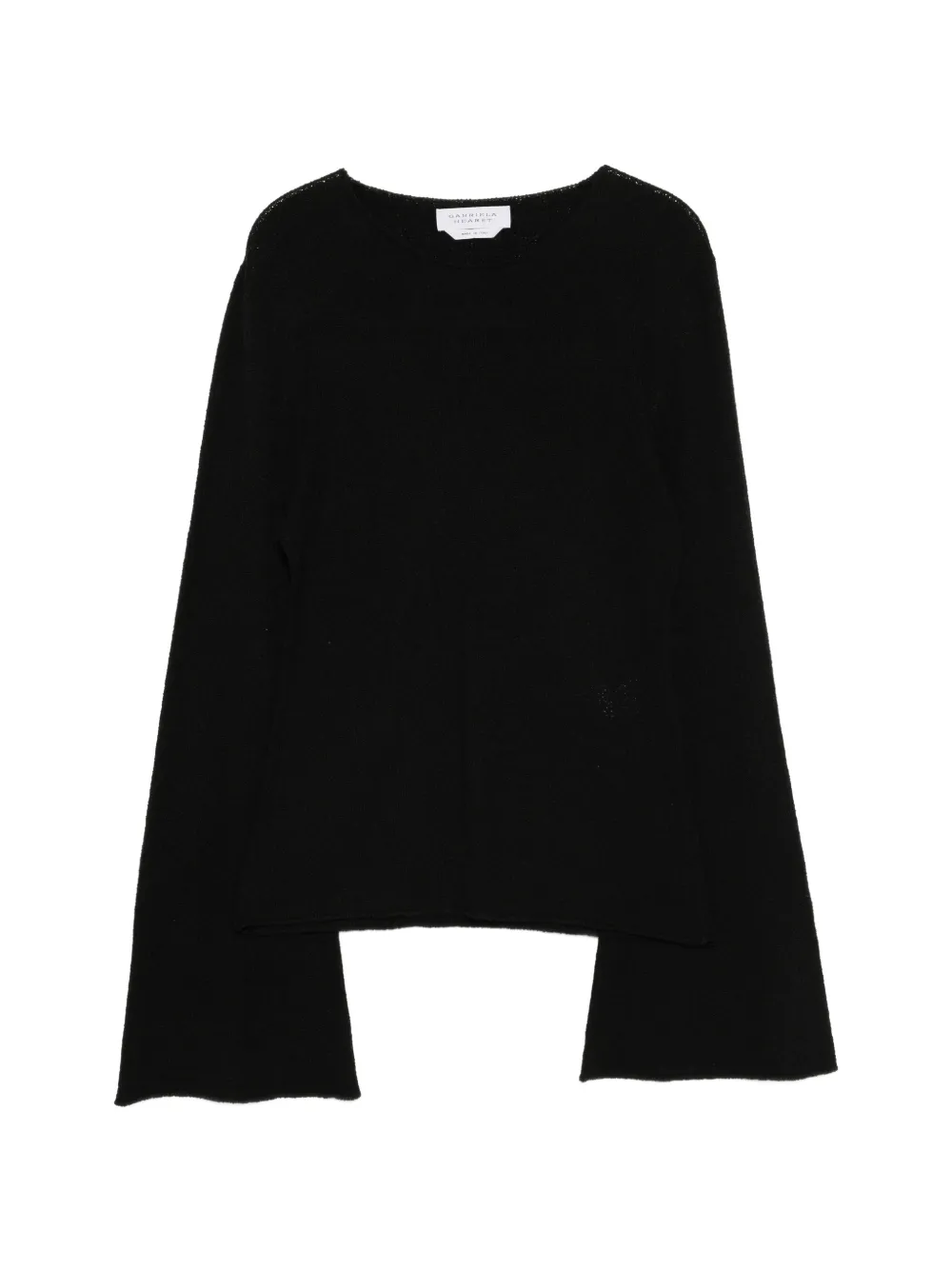 Gabriela Hearst T-shirt Rafa - Nero