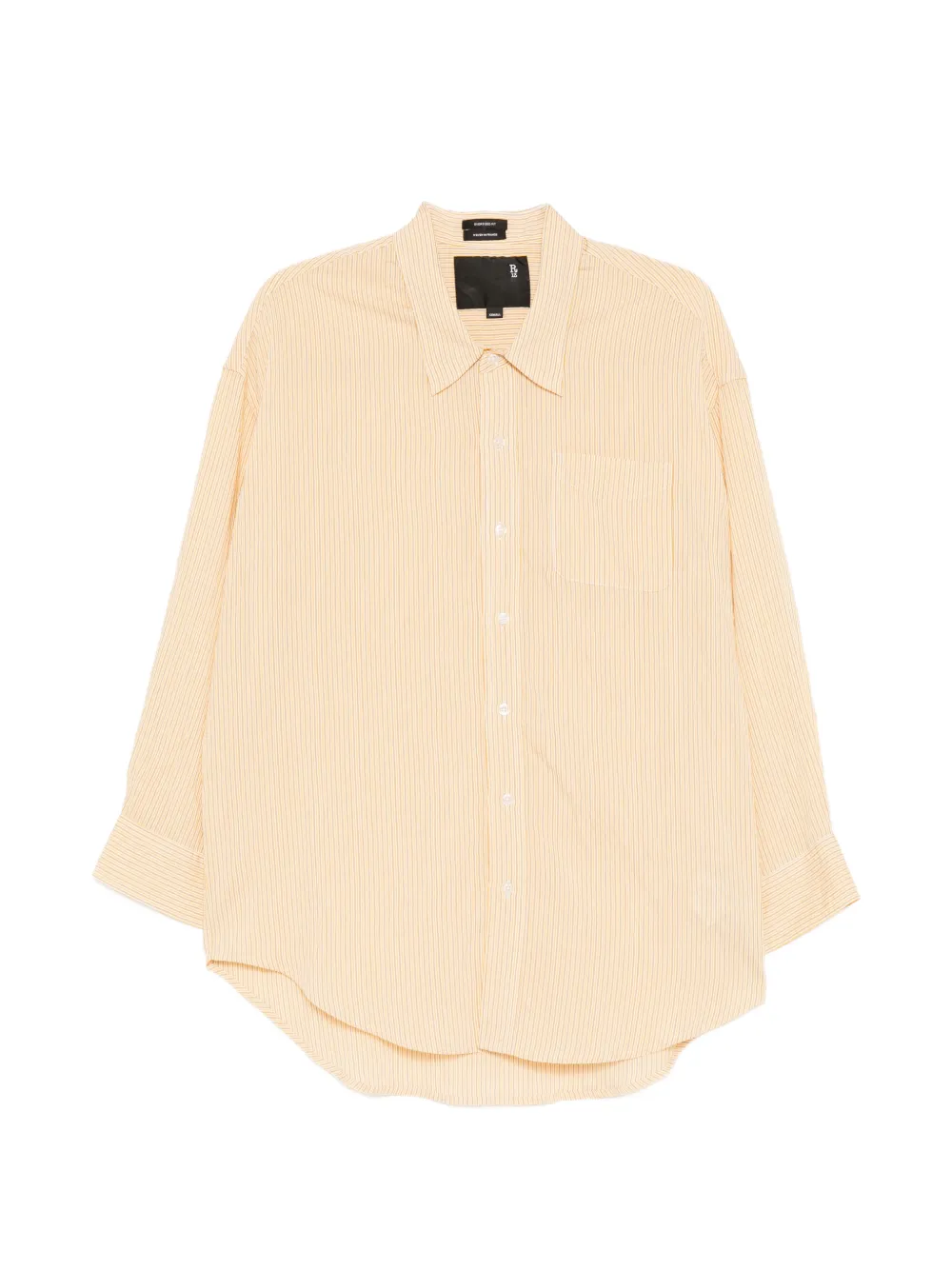 R13 SHIRT - Orange