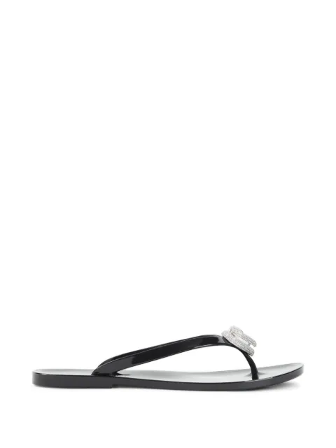 MACH & MACH crystal-embellished sandals