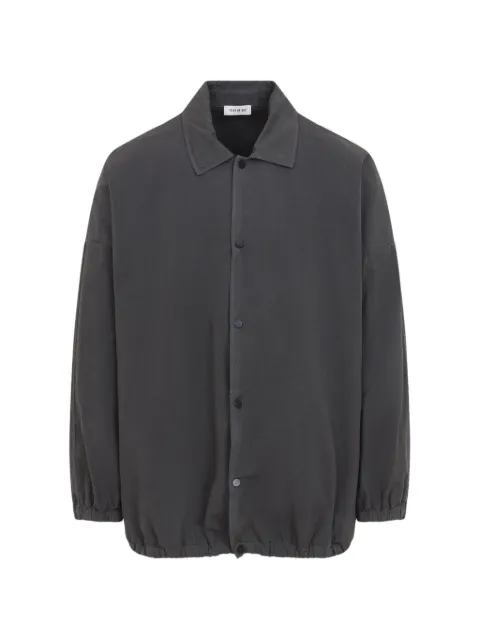 Fear Of God logo-print elasticated-hem jacket