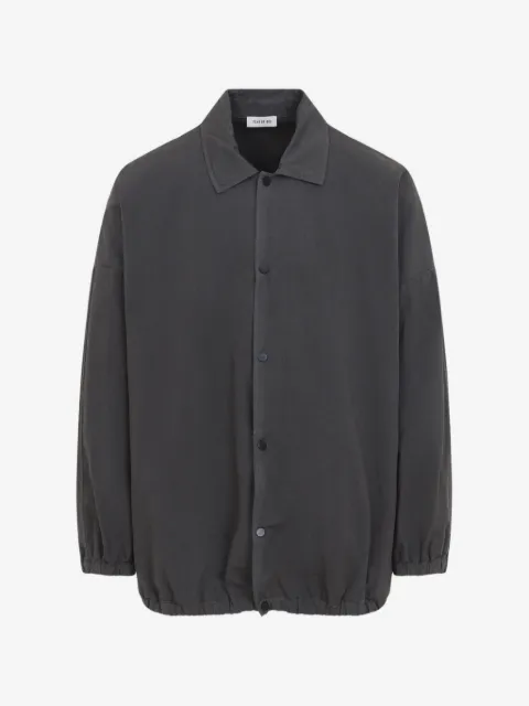Fear Of God logo-print elasticated-hem jacket