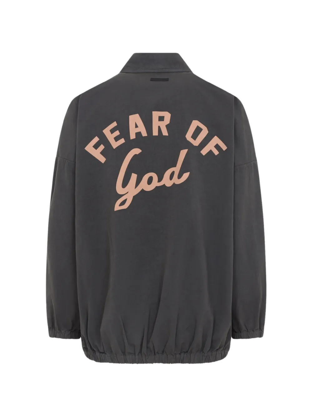 Fear Of God Jack met elastische afwerking en logo-print Grijs
