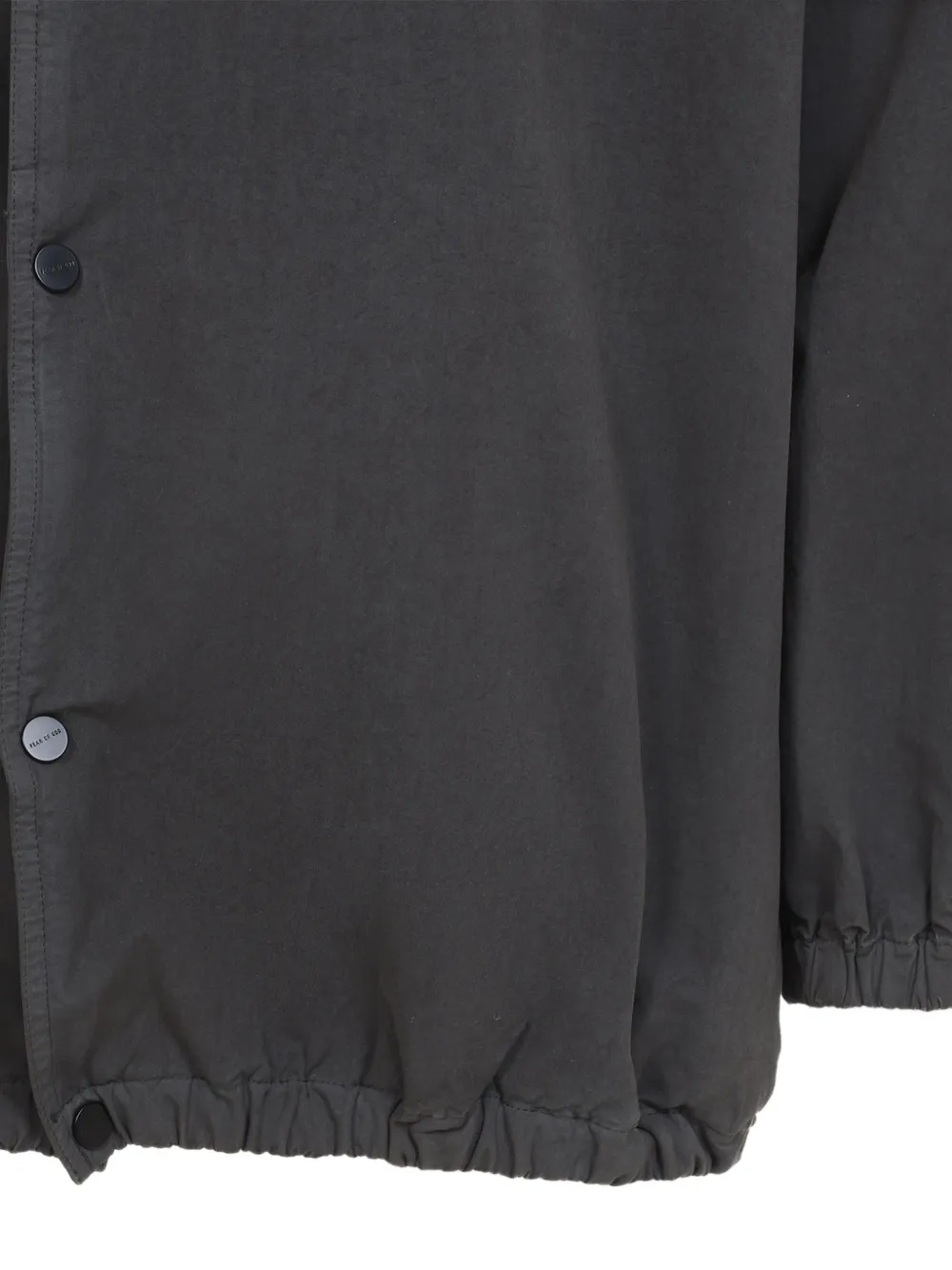 Fear Of God Jack met elastische afwerking en logo-print Grijs