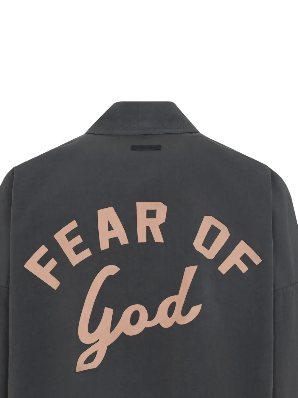 Fear Of God Jack met elastische afwerking en logo-print Grijs