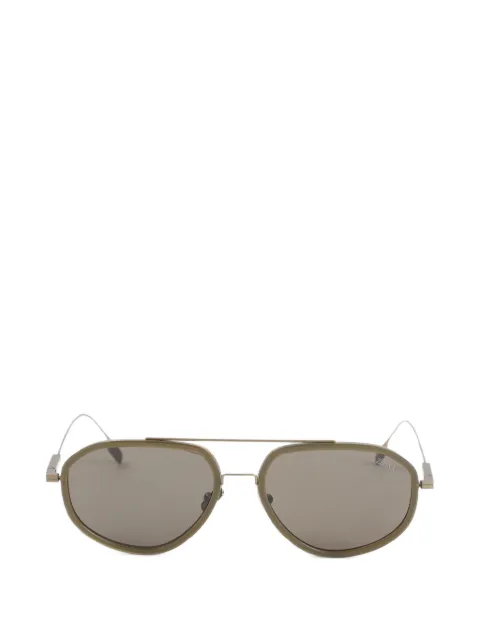 Zegna pilot-frame sunglasses
