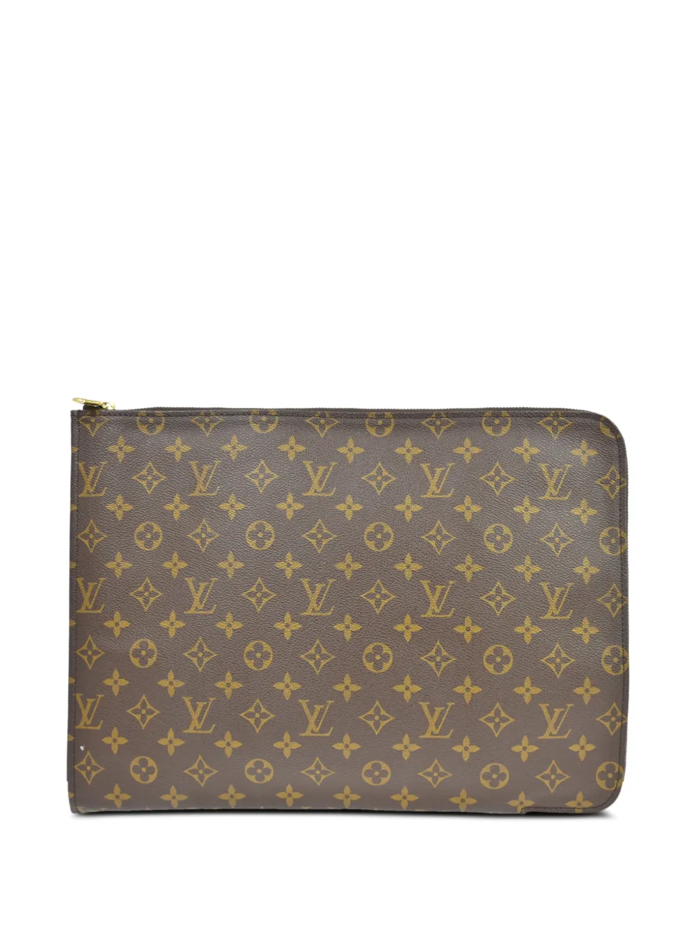 Louis Vuitton Pre-Owned 1995 Monogram Poche Documents business bag - Braun