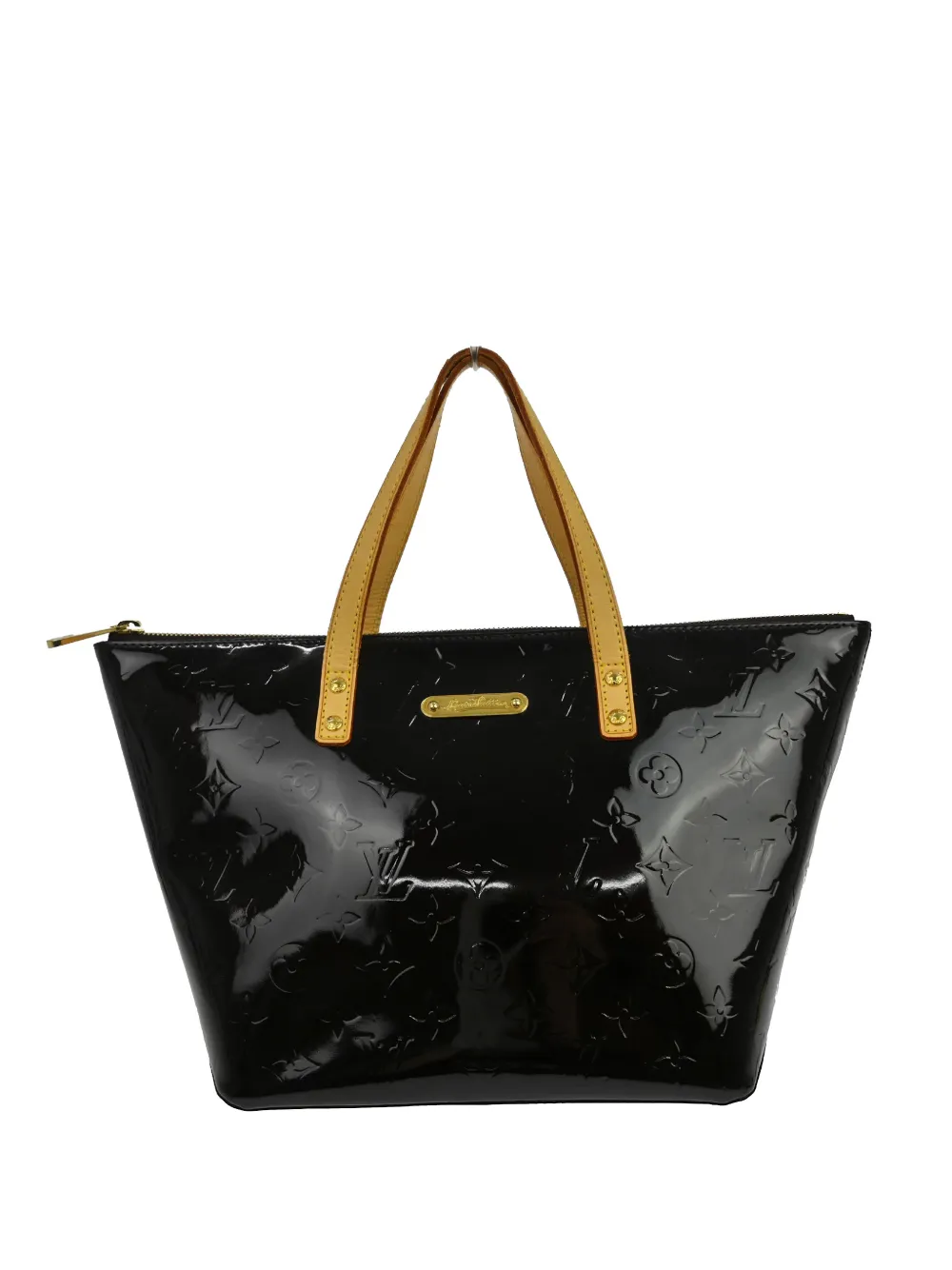 Louis Vuitton Pre-Owned 2008 PM Monogram Vernis Bellevue handbag - Schwarz