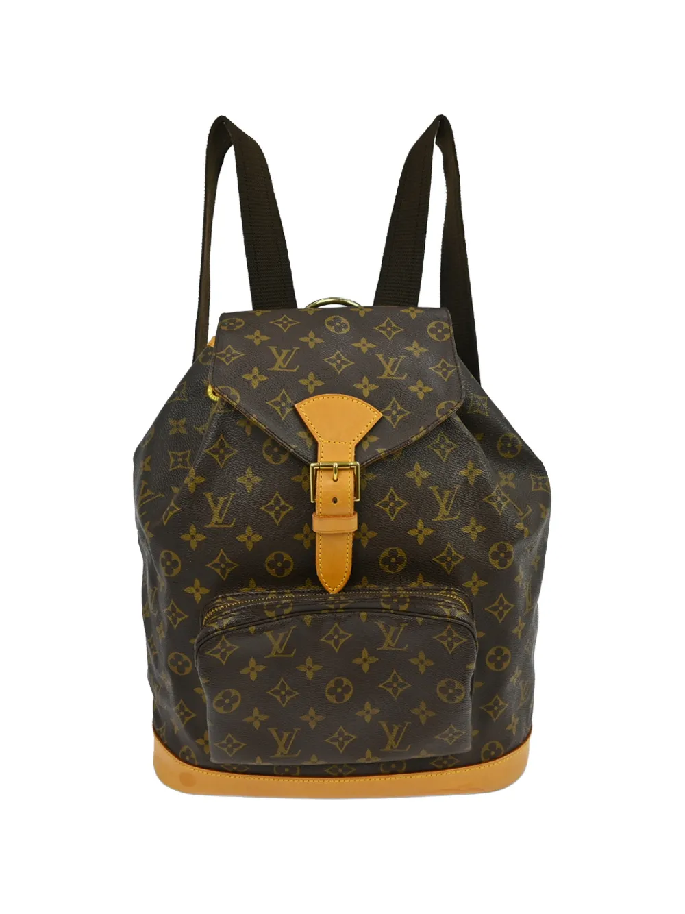Louis Vuitton Pre-Owned 1996 Montsouris GM Monogram backpack - Braun