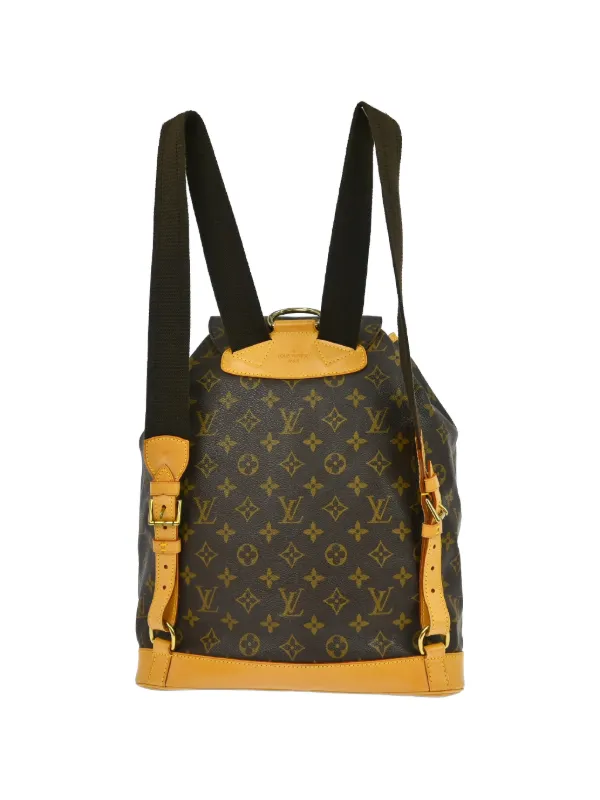 louis vuitton backpack montsouris gm – Lady Clara's Collection Accompanied by dust bag Foldover flap closure Our products are 100% genuine. Louis Vuitton Montsouris GM Backpack
