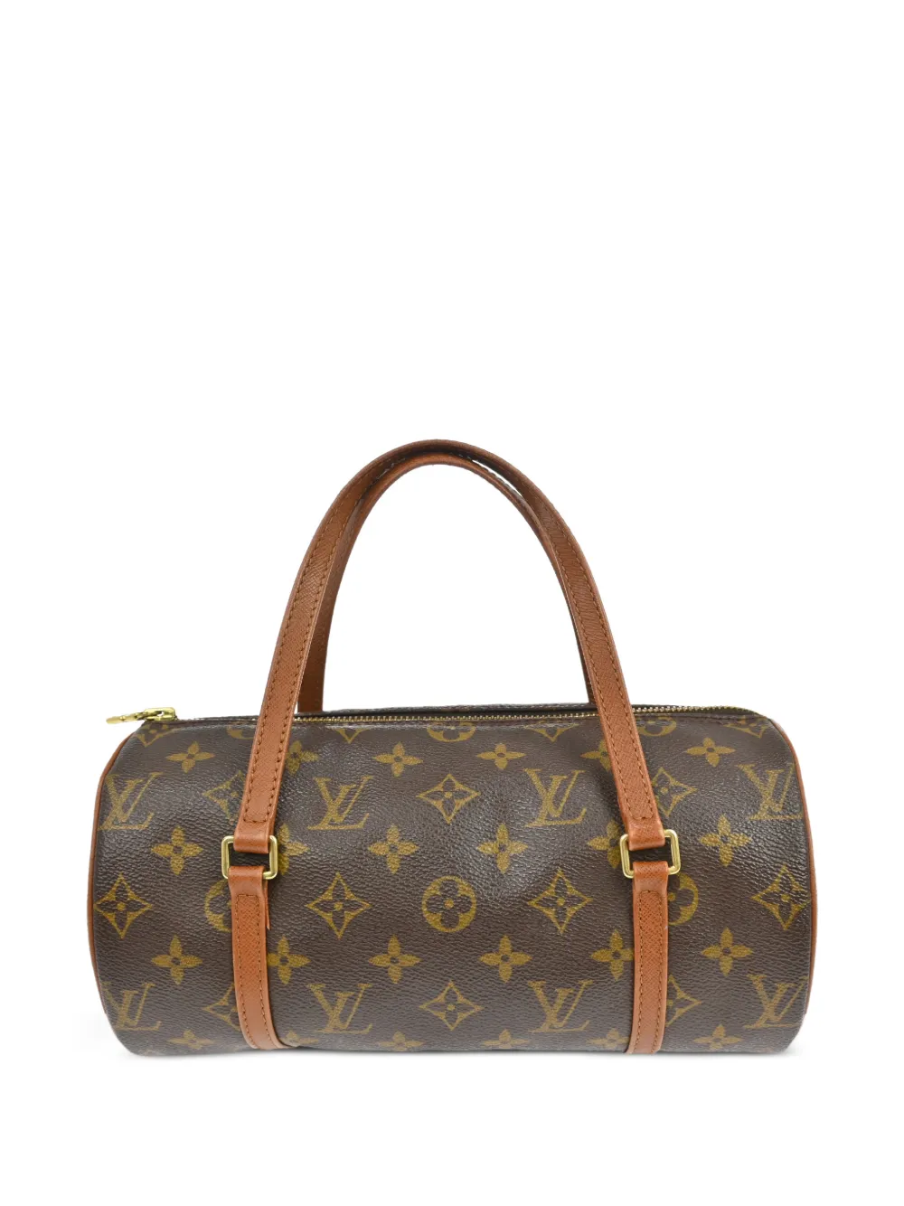 Louis Vuitton Pre-Owned 1998 26 Papillon Monogram handbag - Marrone