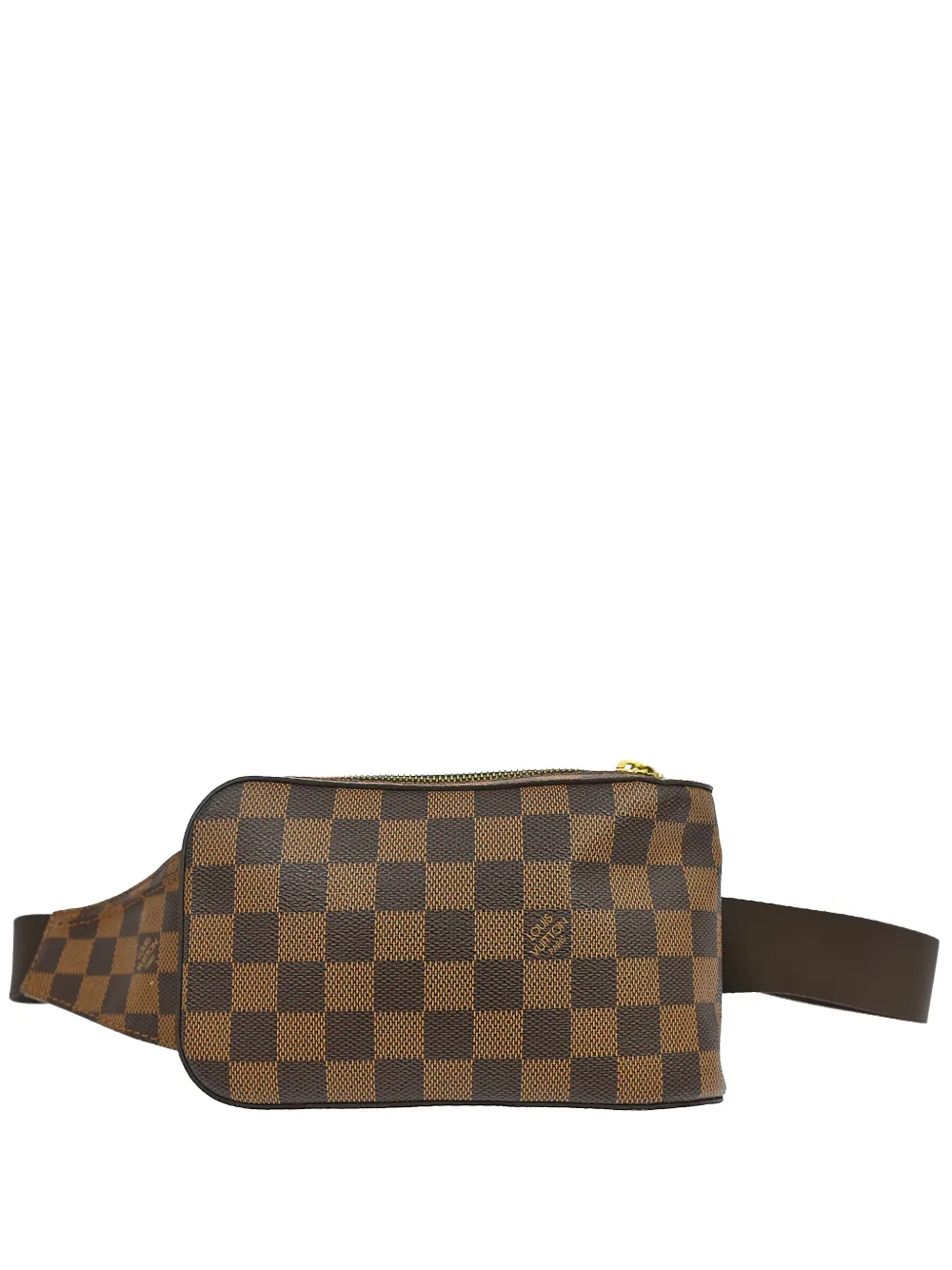 Louis Vuitton Pre-Owned 2009 Damier Geronimos belt bag - Marrone