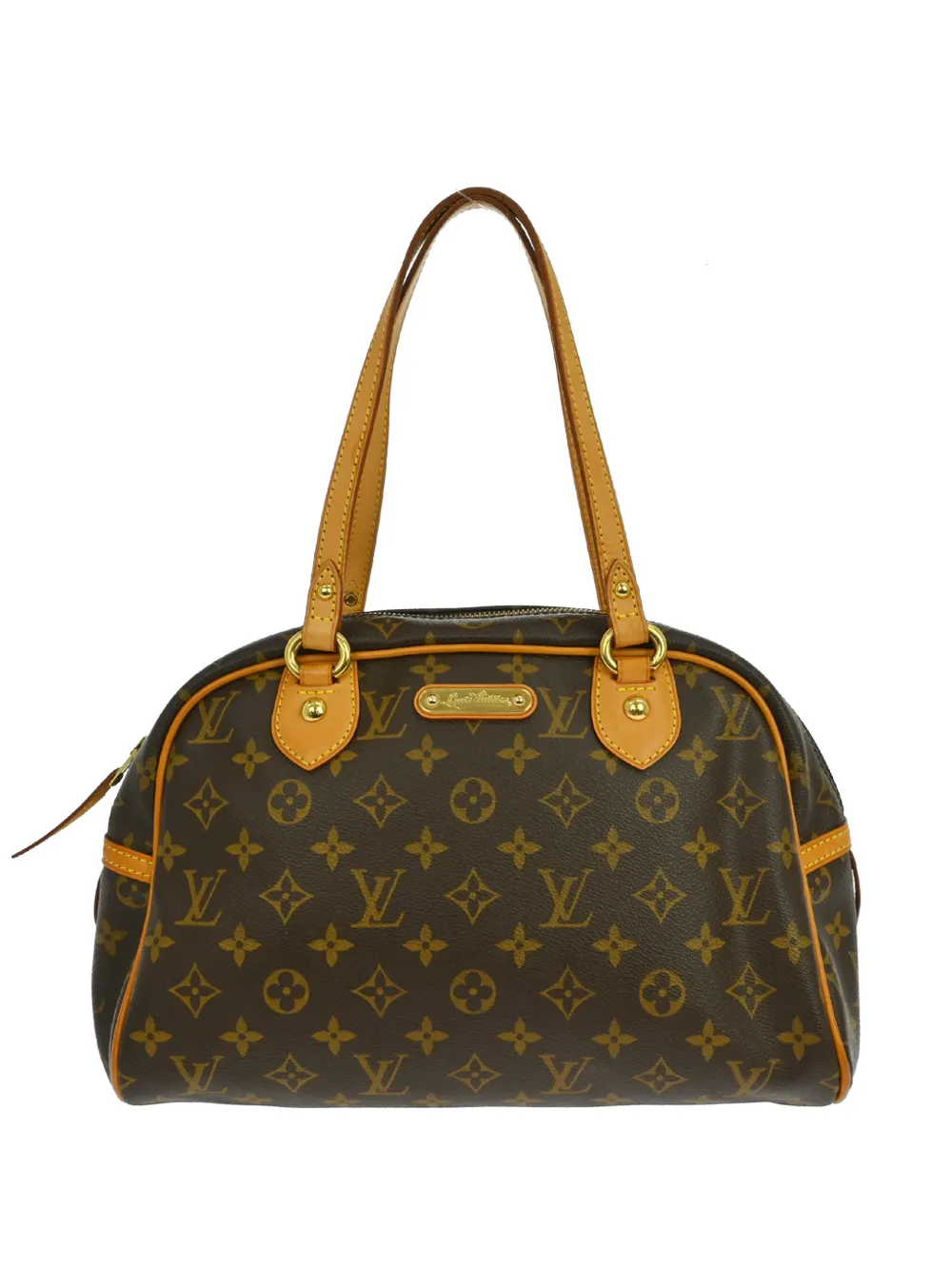 Louis Vuitton Pre-Owned 2007 PM Monogram Montorgueil handbag - Brown