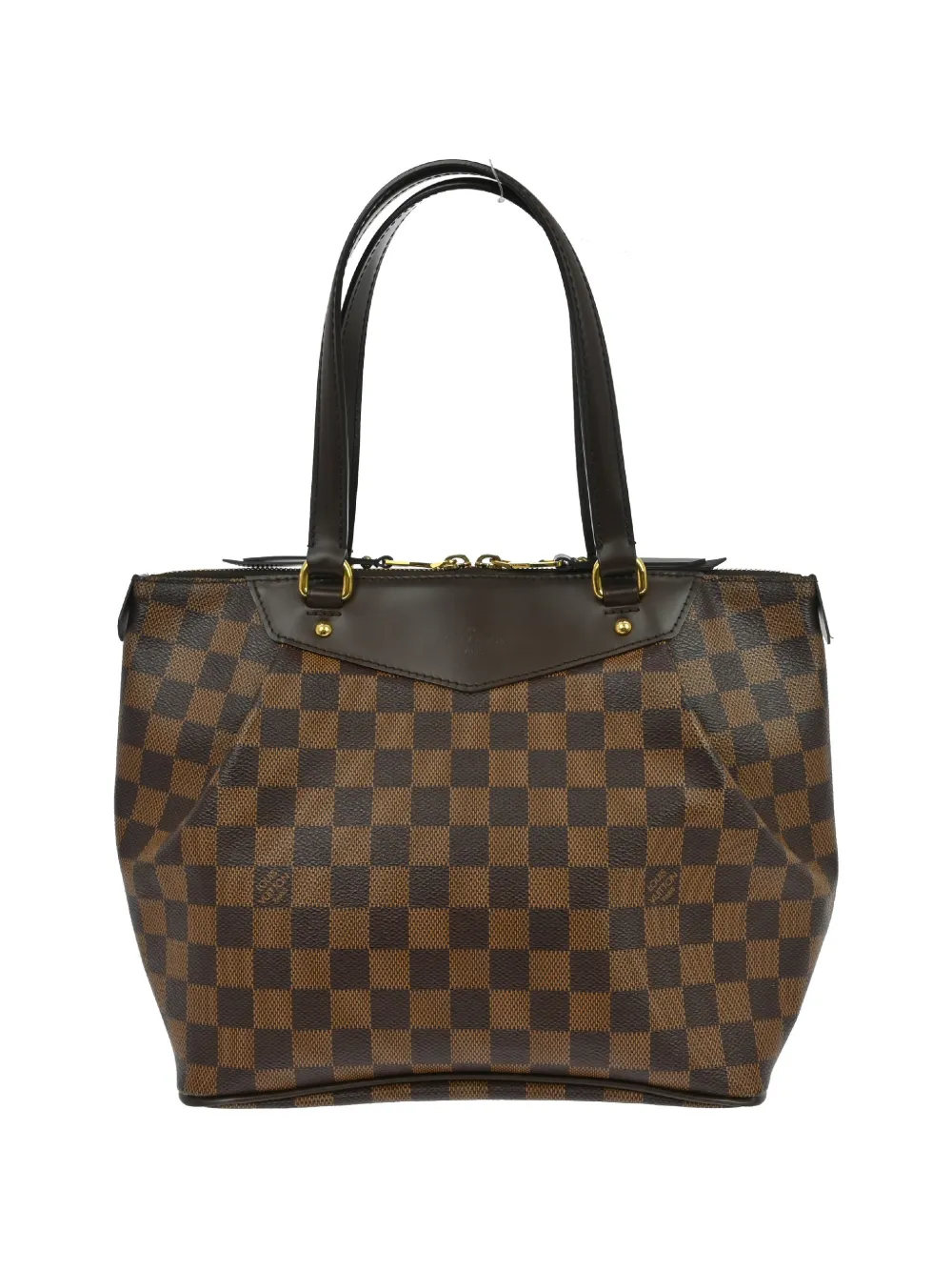 Louis Vuitton Pre-Owned 2011 PM Damier Westminster tote bag - Marrone