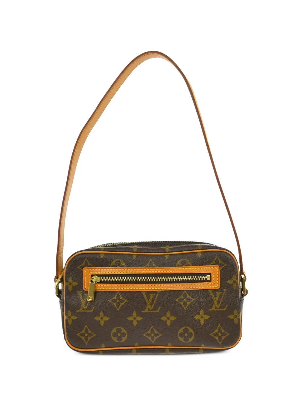 Louis Vuitton Pre-Owned 2002 Monogram Pochette Cite handbag - Marrone