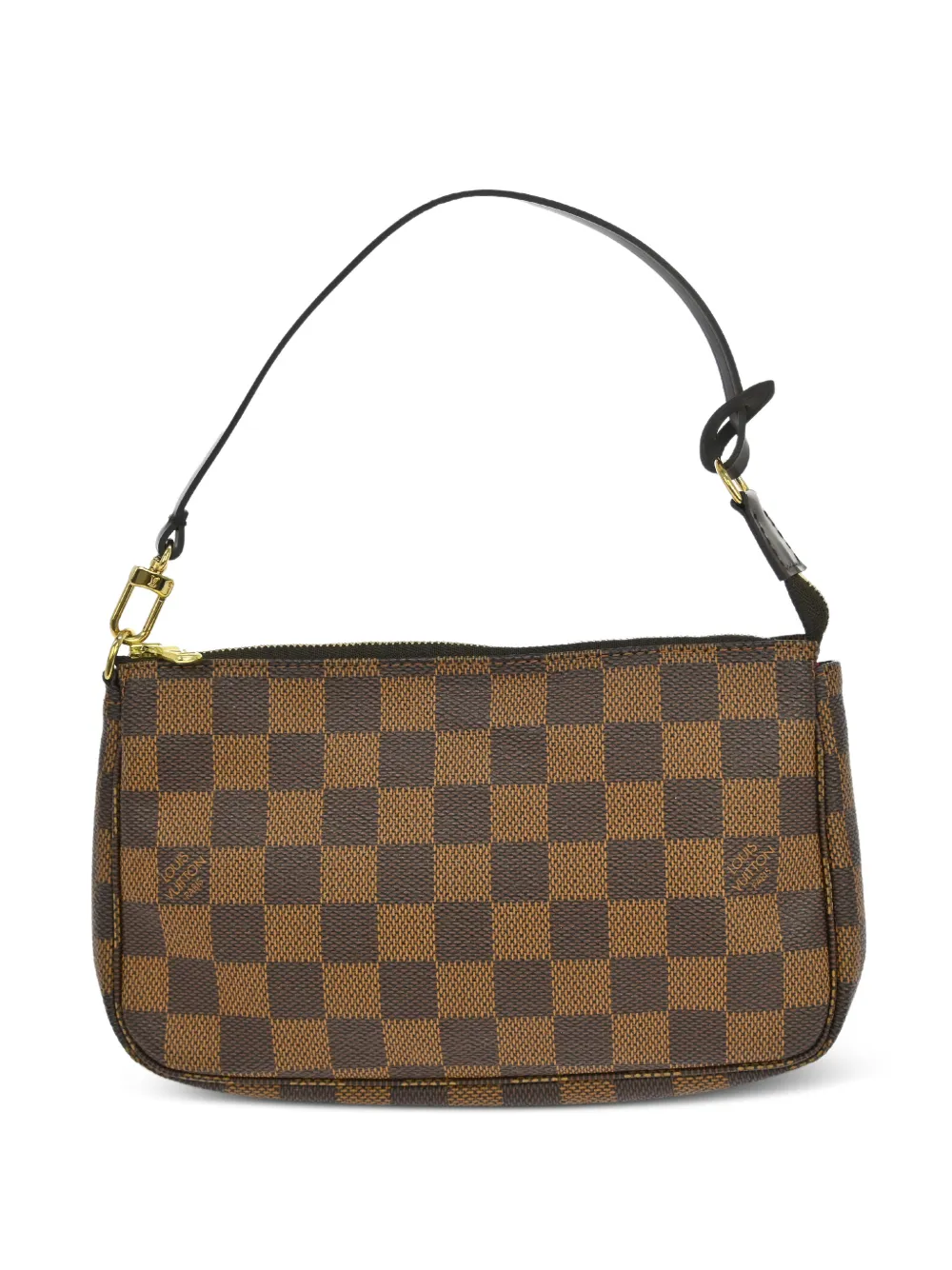 Louis Vuitton Pre-Owned 2007 Damier Pochette handbag - Marrone