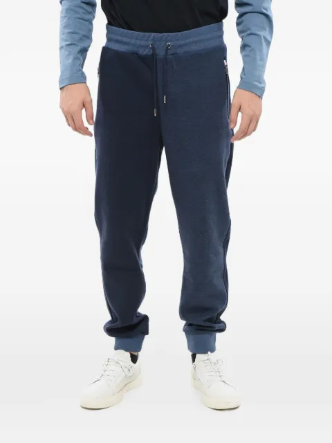 Eden Park two-tone drawstring-waist track pants