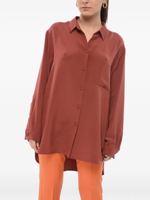 SUPER BLOND camisa con bolsillo de parche