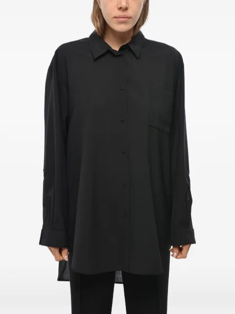 SUPER BLOND camisa con bolsillo de parche
