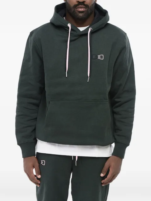 Eden Park logo-embroidered drawstring hoodie