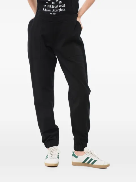 OBLÒ UNIQUE elasticated-waistband trousers