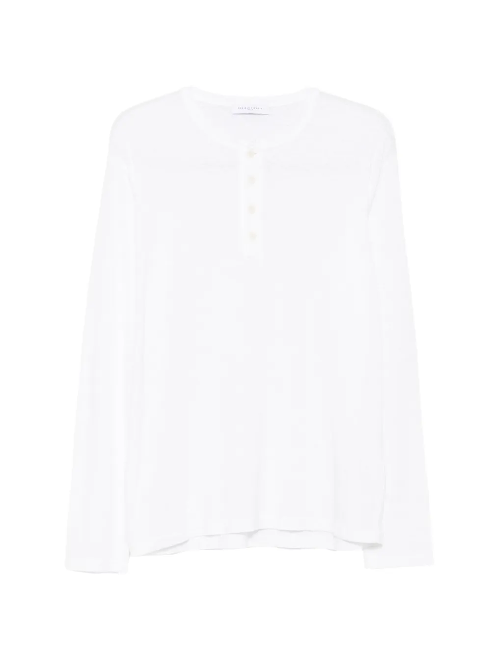 Daniele Fiesoli long-sleeve T-shirt - Bianco