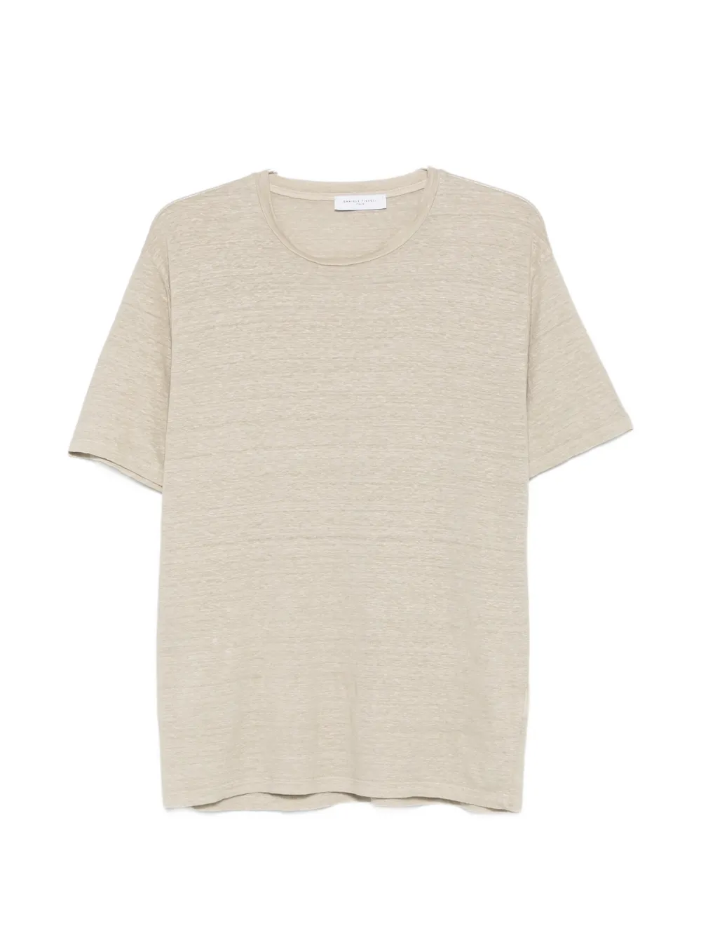Daniele Fiesoli round-neck short-sleeve T-shirt - Toni neutri