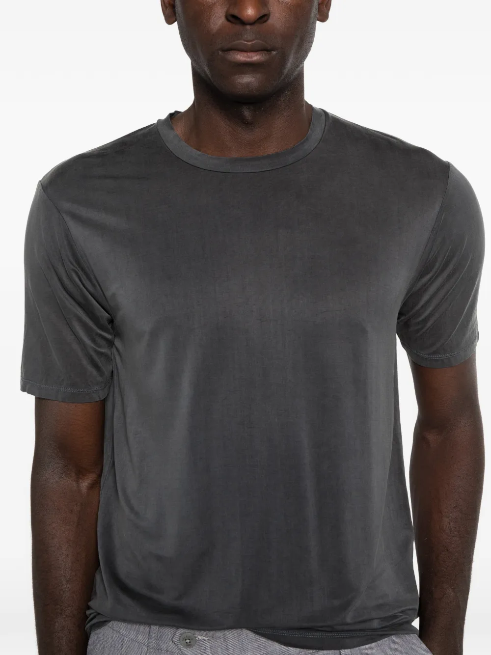 Daniele Fiesoli T-shirt met korte mouwen Grijs