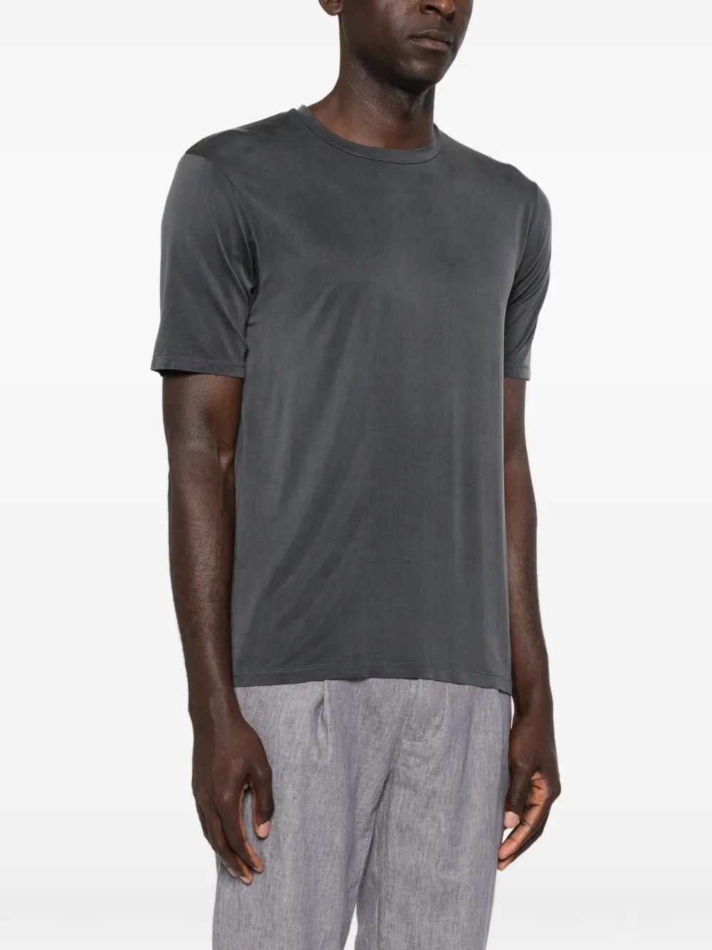 Daniele Fiesoli T-shirt met korte mouwen Grijs