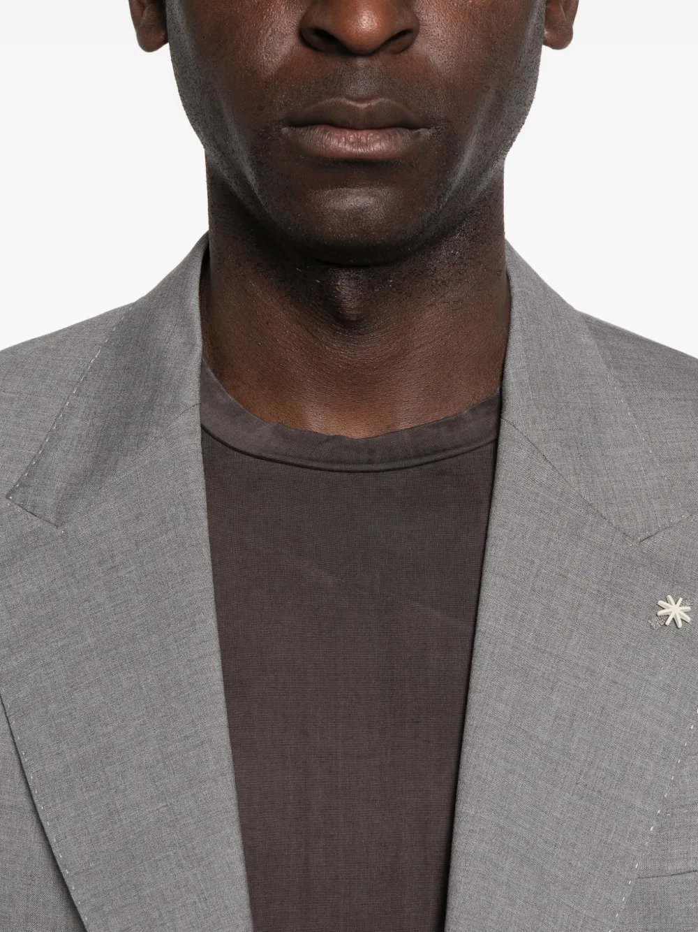 Daniele Fiesoli T-shirt met ronde hals Bruin