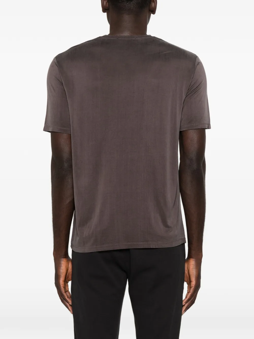 Daniele Fiesoli T-shirt met ronde hals Bruin