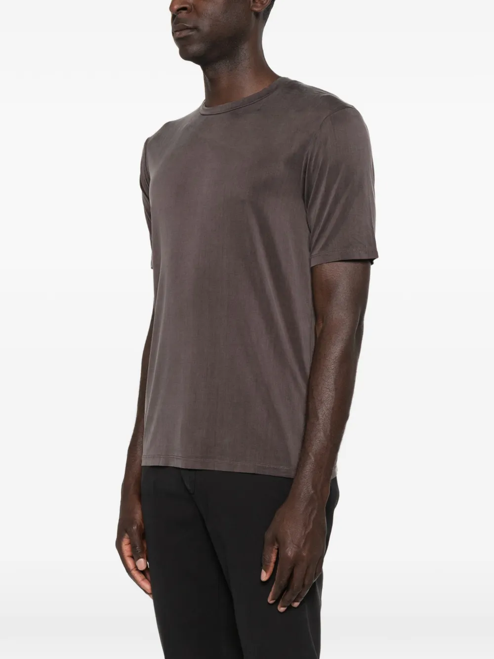 Daniele Fiesoli T-shirt met ronde hals Bruin