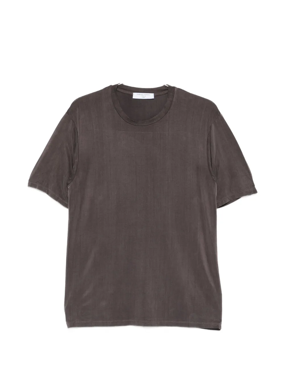 Daniele Fiesoli crew-neck T-shirt - Marrone