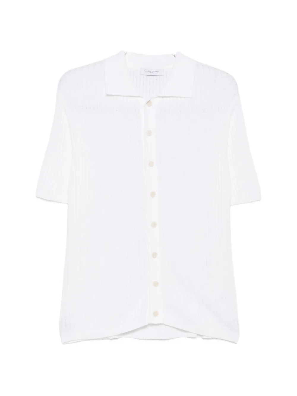 Daniele Fiesoli buttoned shirt - Bianco