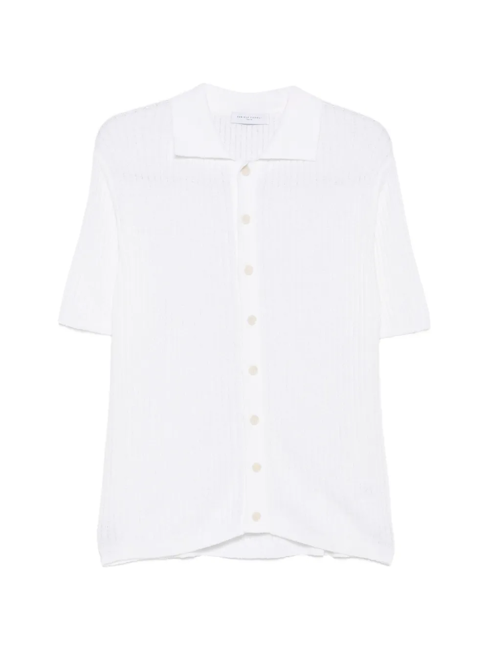 Daniele Fiesoli buttoned shirt - Bianco