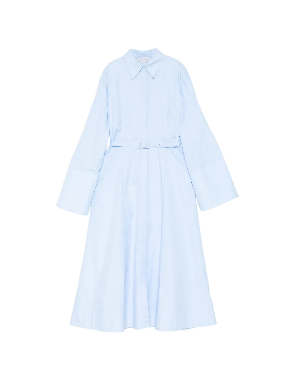 Gabriela Hearst Carmina flared-sleeve dress - Blau