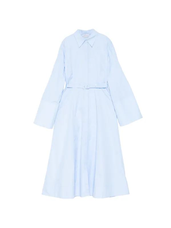 Gabriela Hearst Carmina Dress in Blue