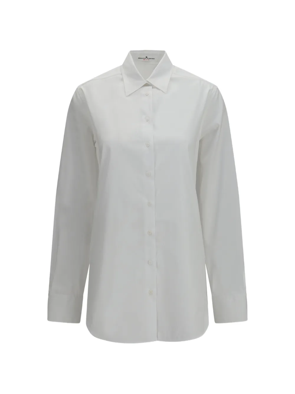 Ermanno Scervino lace-up back shirt - Bianco