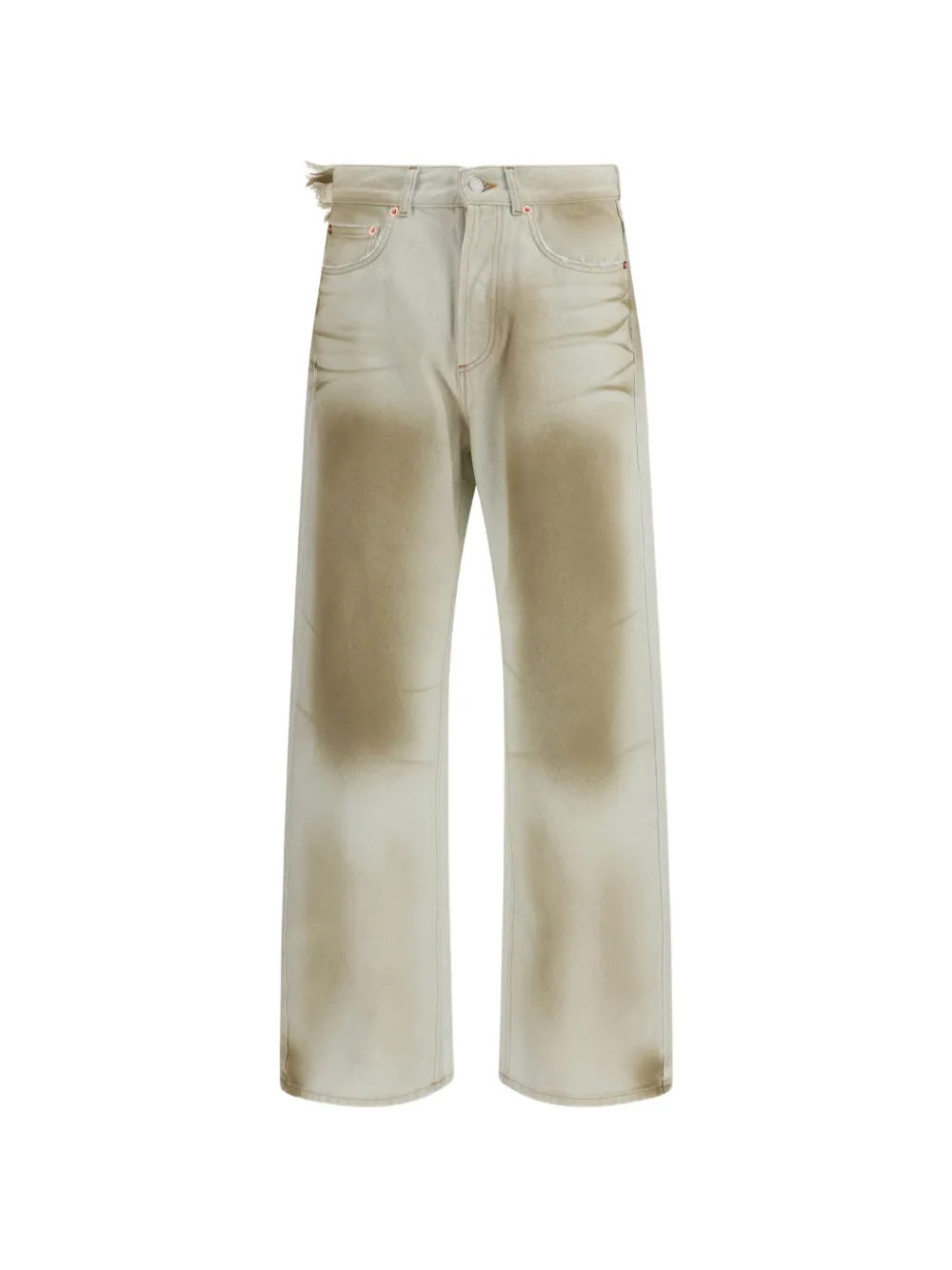 Magliano Flattone faded-effect jeans - Toni neutri