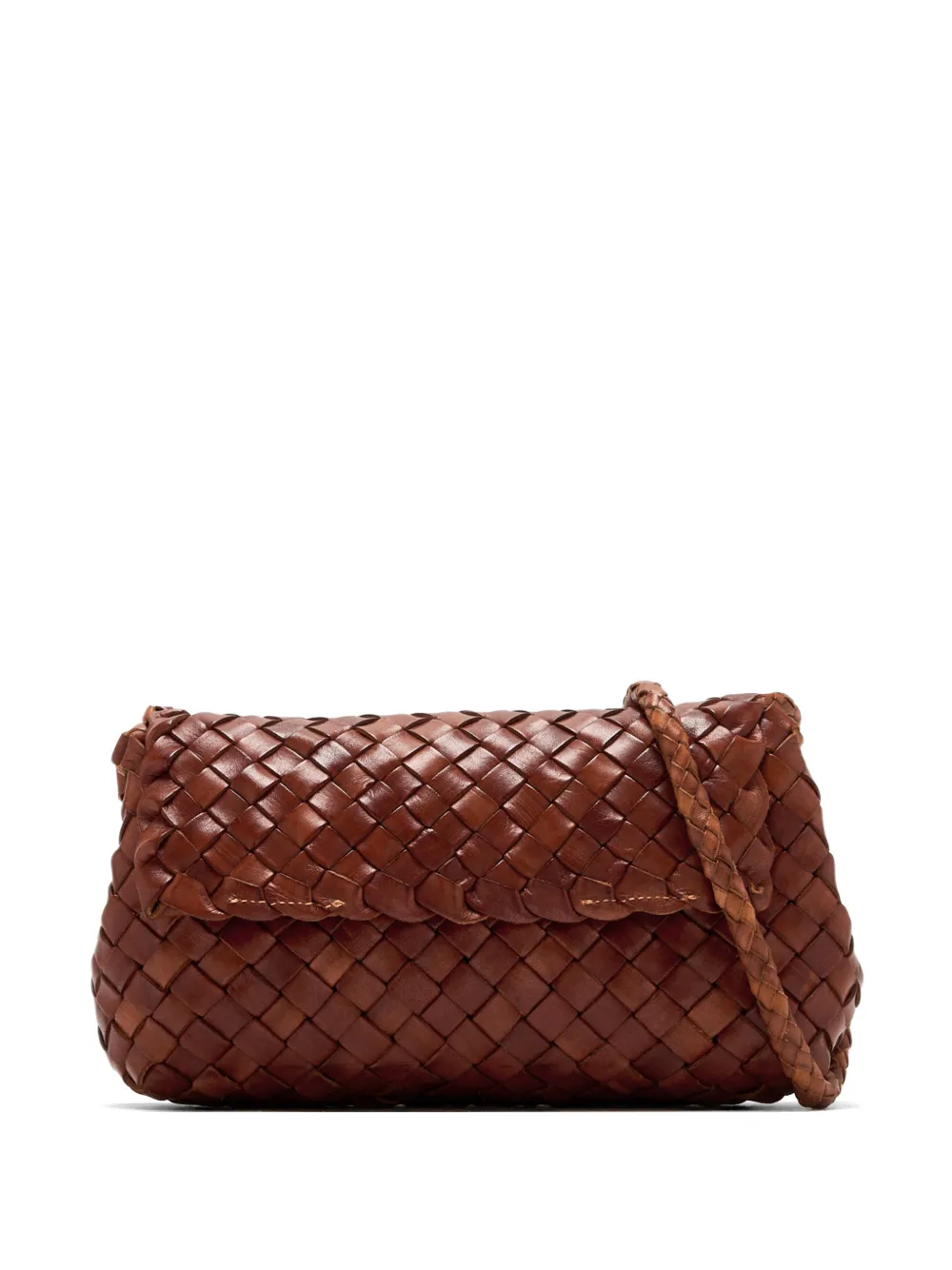 Loeffler Randall Vinnie leather corss bodyshoulder bag - Marrone