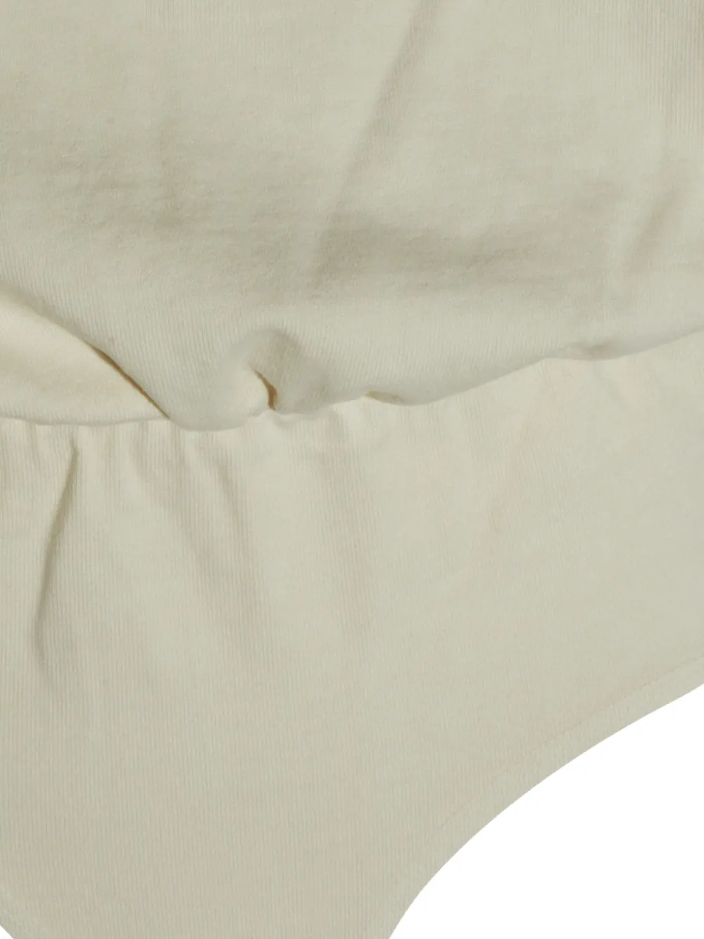 Willy Chavarria Romper met grafische print Beige
